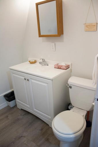 Bathroom, The Bavarian Village Resort, Stone