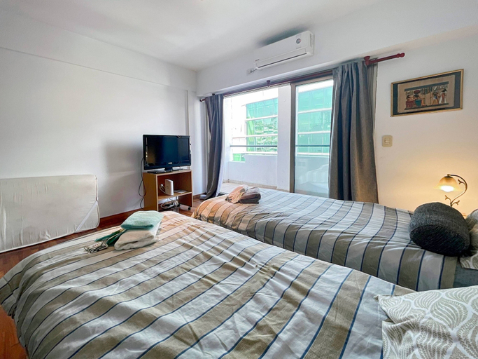 Bedroom 3, Beautiful Studio in the Best Area of Abasto, Strategically Located, Distrito Federal