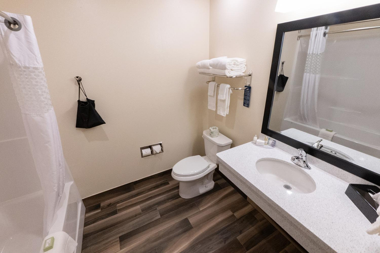Bathroom 3, Cobblestone Inn and Suites Sheldon, O'Brien