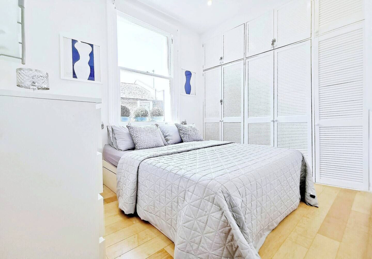 Bedroom 3, Luxury Designer Apartments Hammersmith 1, London