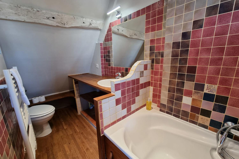 Bathroom 3, Le Jardin d'Eugene - 4P House - Terrace - Historic Center, Calvados