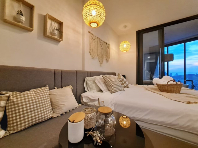 Bedroom 3, Edge Central Pattaya by Mickey, Pattaya