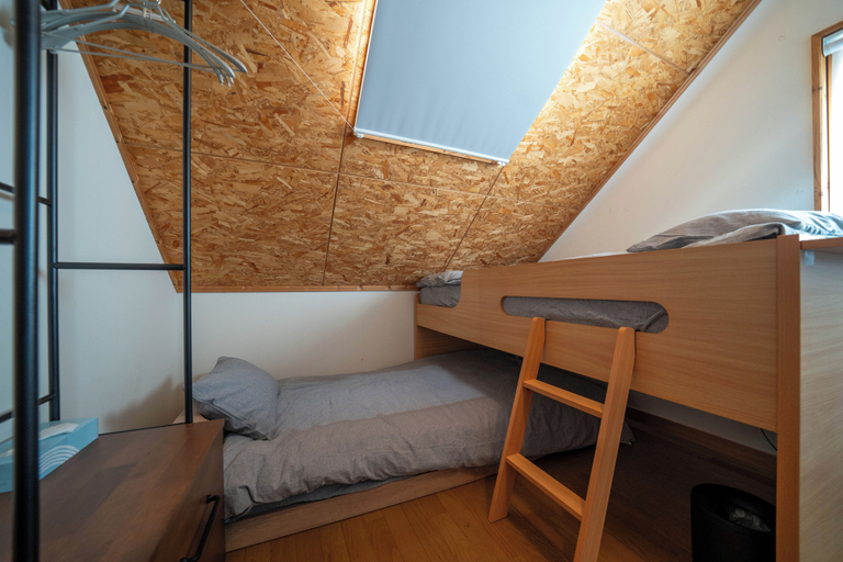 Bedroom 3, RONIN LODGE, Furano