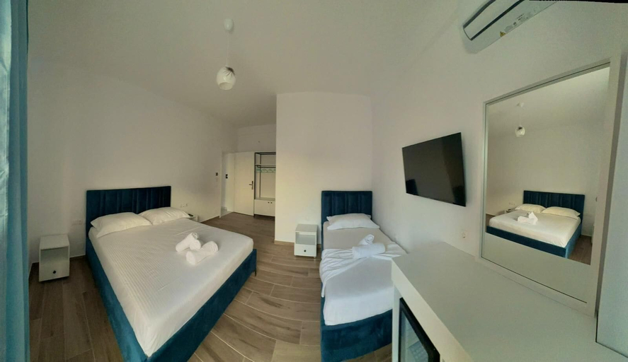 Bedroom 4, Hotel Belle Vue, Sarandës