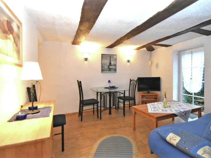 Bedroom 4, Small Apartment in Hesse With Terrace and Garden, Schwalm-Eder-Kreis