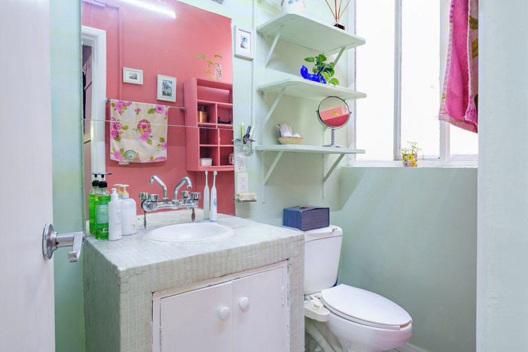 Bathroom 4, Casa Itzae B&B Polanquito Dog Friendly, Mexico City