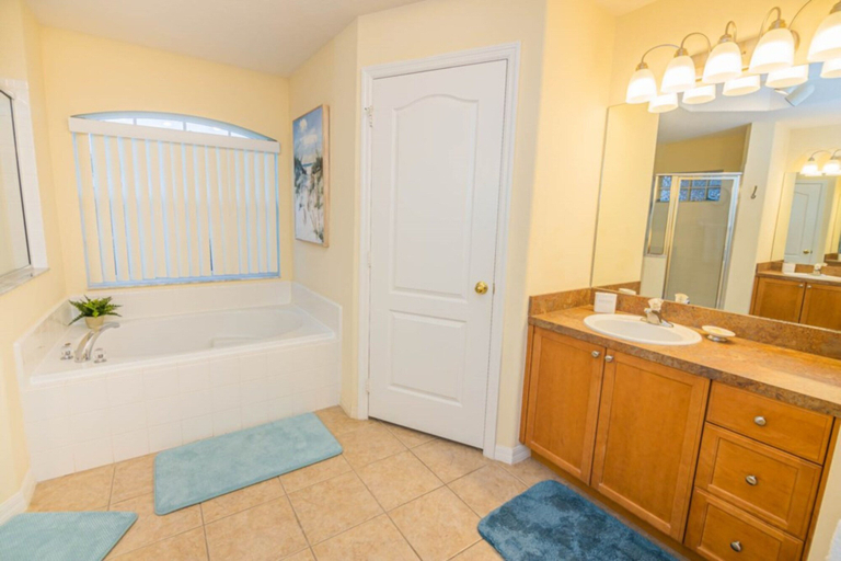 Bathroom 3, Comfortable Tuscan Ridge Vacation Home, Polk