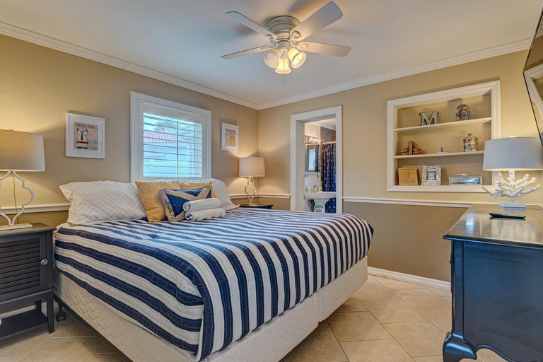 Bedroom 2, Bathing Suit Beach Bungalow, Volusia