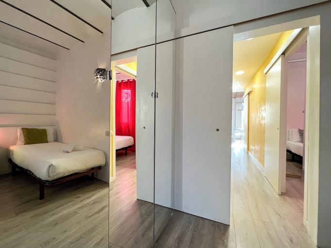 Bedroom 3, Stay U-nique Apartments Fontrodona, Barcelona
