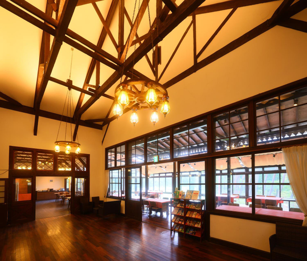 Public Area 2, Village Kagetsuen, Yamanakako
