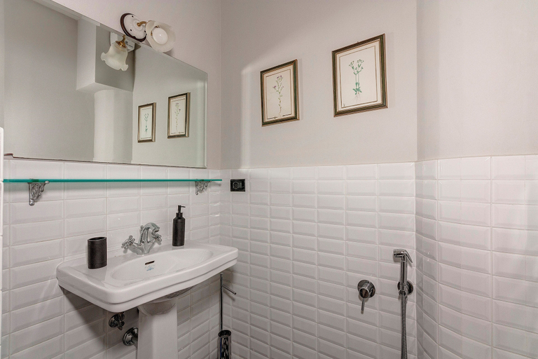 Bathroom 2, Mamo Florence - Servi Apartment, Florence