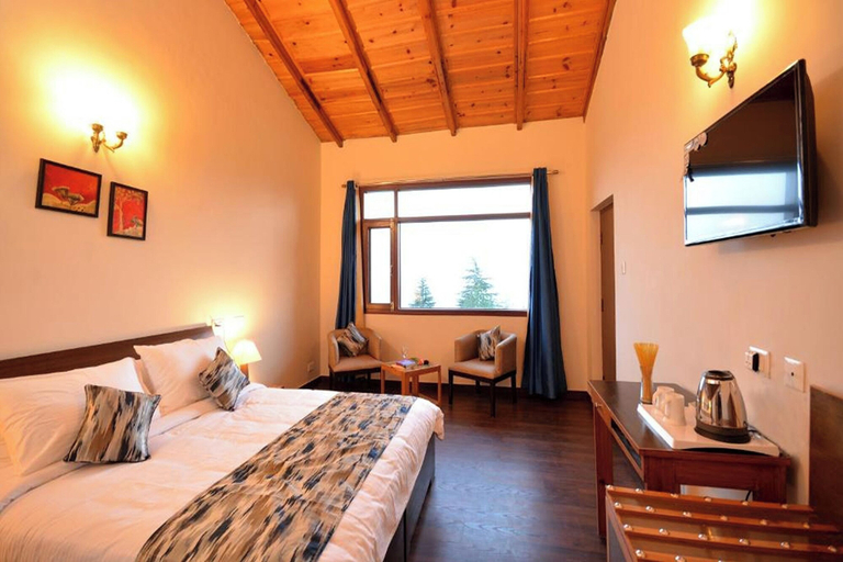Bedroom 4, Anantrasa Resort, Almora
