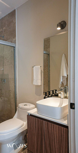 Bathroom 3, Room in Apartment - Exclusive Spacious 2 Bedroom Apartment With Private Pool and Top Amenities, Cozumel