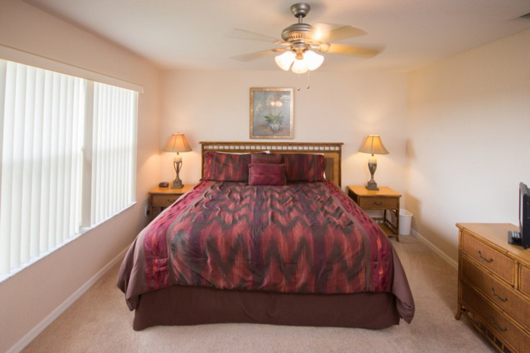 Bedroom 3, Maria's Regal Palms Resort Townhouse, Polk