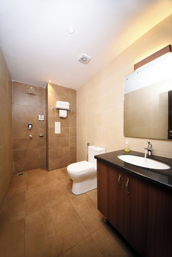 Bathroom 4, Skye Inn Kathmandu, Bagmati