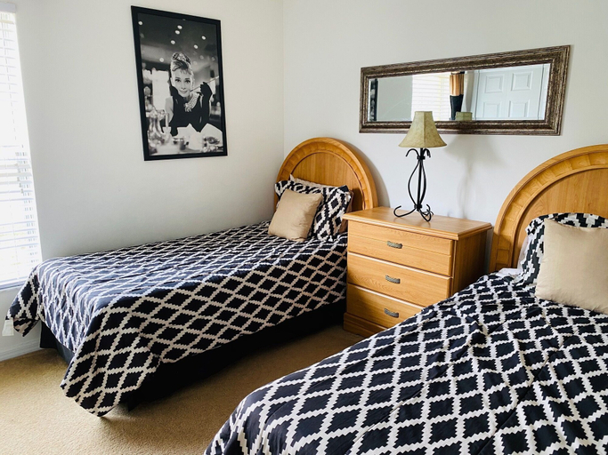 Bedroom 2, Simon's Southern Dunes Vacation Home, Polk