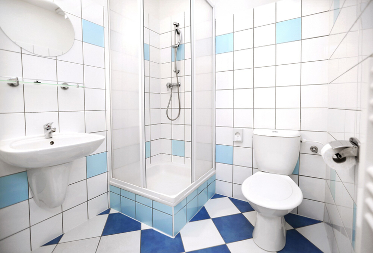 Bathroom 3, Hotel Zámeček Janovičky, Náchod
