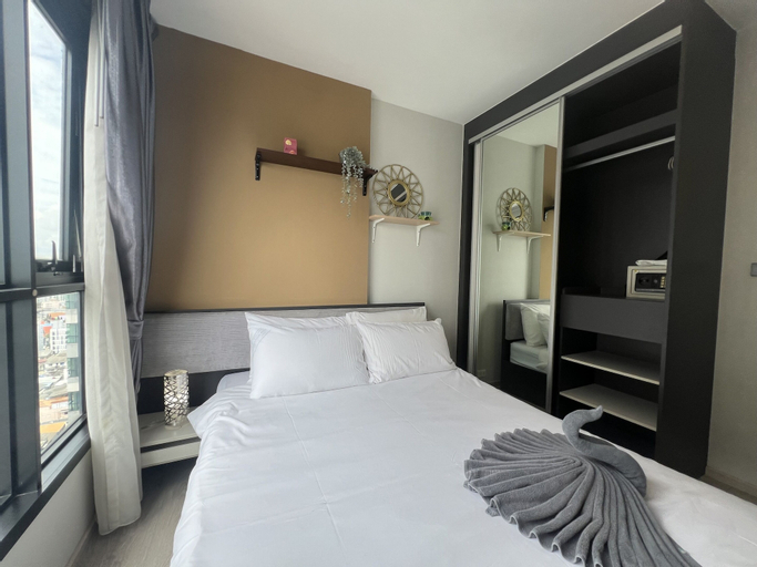 Bedroom 3, The Base Central Pattaya by Mickey, Pattaya