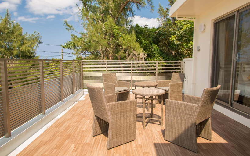 Balcony/terrace, K's Casa 恩納村, Onna