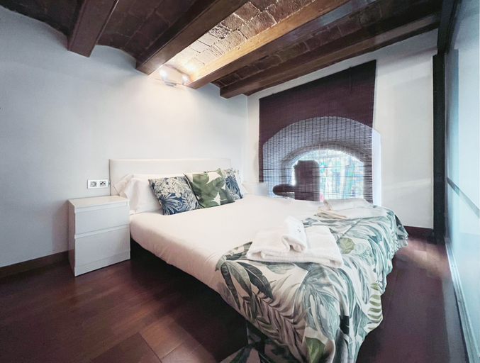 Bedroom 3, Stay U-nique Apartments Plaça Universitat, Barcelona