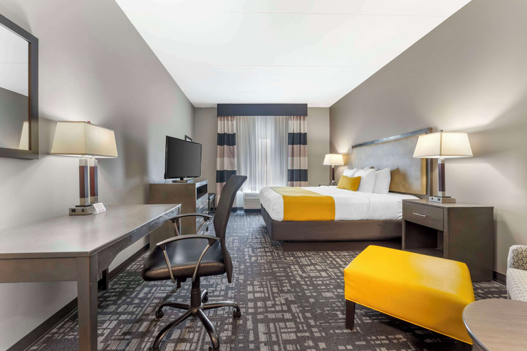 Bedroom 3, Best Western Plus Cranberry-Pittsburgh North, Butler