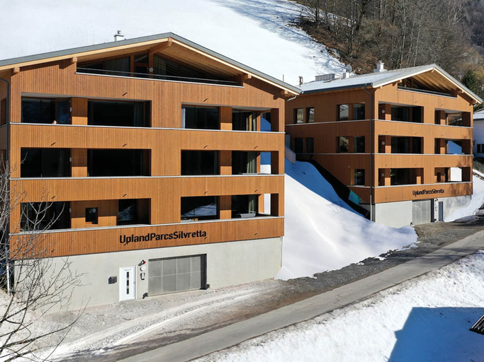 Exterior & Views, Stylish Apartment With Sauna, ski Area at 600 m, Bludenz