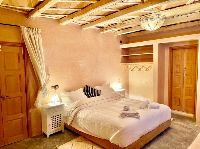 Bedroom 2, Chateau Imilchil, Errachidia