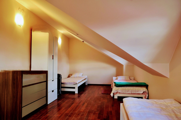 Bedroom 2, Hostel Villa Krasnowolska Self Check-In, Warsaw