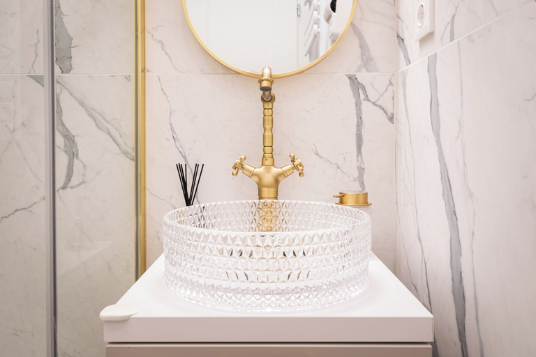Bathroom 3, Timeless Boutique Suites by BQA, Budapesti