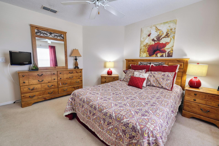Bedroom 3, The Hill at Highlands Reserve, Polk