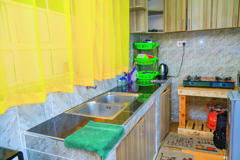 Private kitchen 5, Lux Suites Three Unit Complex Ruiru, Ruiru