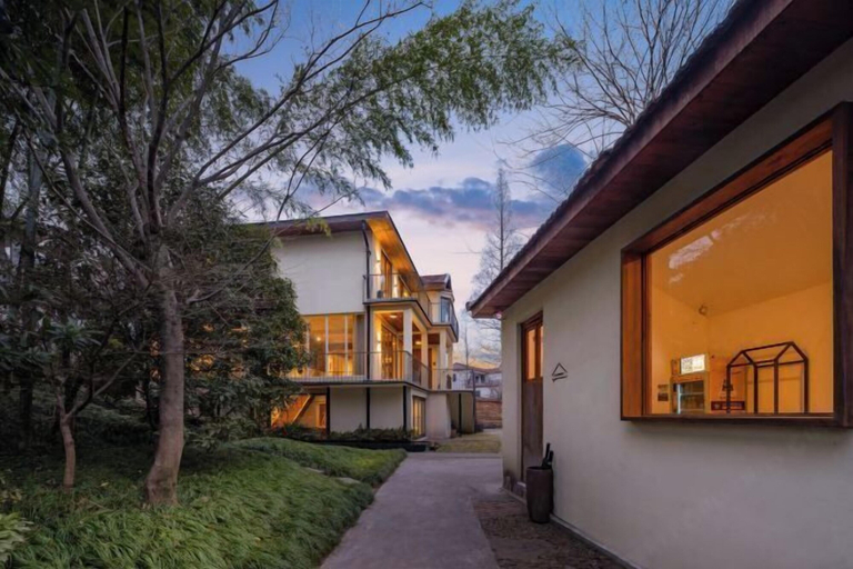 Exterior & Views 2, Mount Mogan Chic Hostel, Huzhou