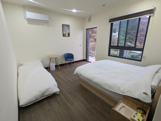 Bedroom 3, 青雲驛棧, Lienkiang (Matsu Islands)