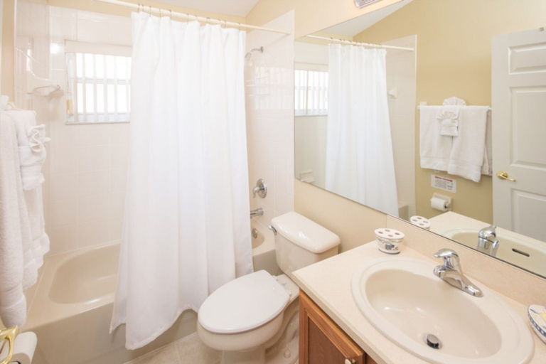 Bathroom 4, Rafael's Solana Resort Vacation Home, Polk