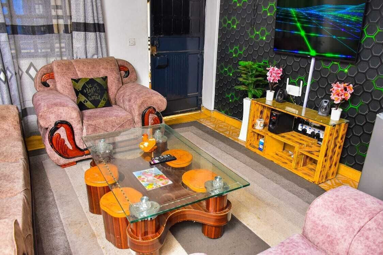 Living area 3, Lux Suites Three Unit Complex Ruiru, Ruiru