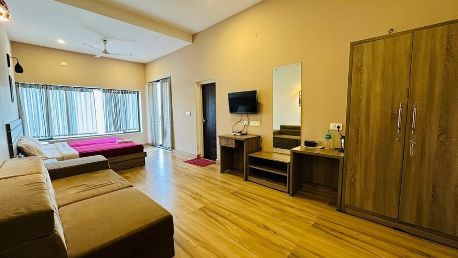 Bedroom 2, Western Ghats Holiday Home, Wayanad