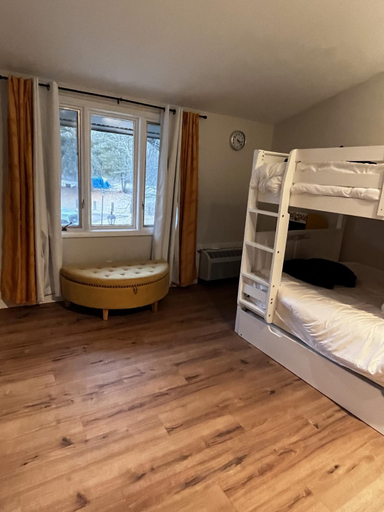Bedroom 3, Newly Remodeled Mid-Century Modern Lake Condo, Walworth