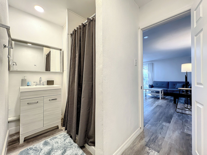Bathroom, 1 Bed Altamonte Springs Apartment Unit #3, Seminole