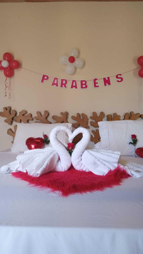 Bedroom 2, Chalé e Suítes Naldiane, Mata de São João