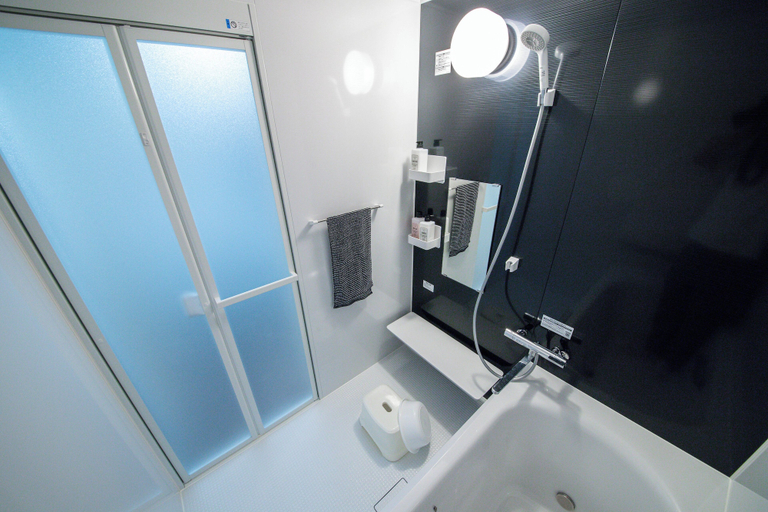 Bathroom 3, APHRODITE, Hakodate