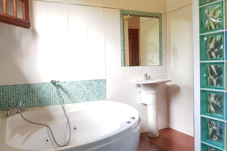 Bedroom 4, Ideal groupe : Villa 150m2 + piscine + vue mer, La Trinité