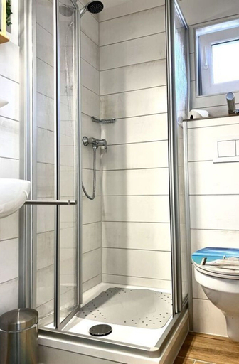 Bathroom, Amazing Apartment in Templin, Uckermark