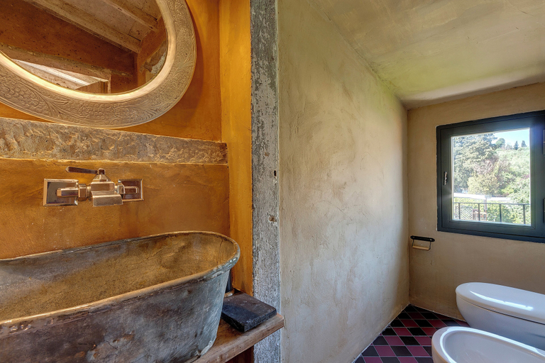 Bathroom 3, Mamo Florence - Monte Croci Apartment, Florence