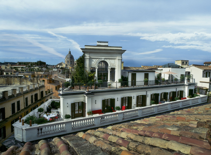 Exterior & Views 2, Rocco Forte House Piazza di Spagna Roma, Roma