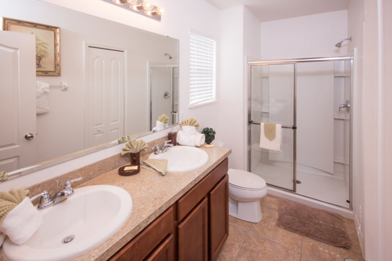 Bathroom 3, Robert's Cypress Pointe Vacation Home, Polk