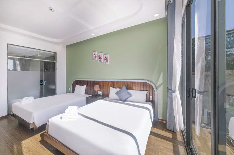 Bedroom 3, Mega Sky Dalat Hotel, Đà Lạt