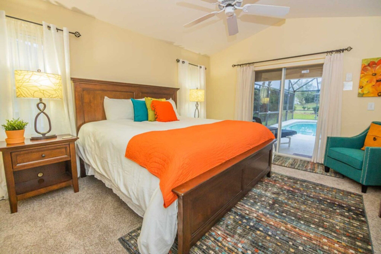 Bedroom 2, Comfortable Tuscan Ridge Vacation Home, Polk