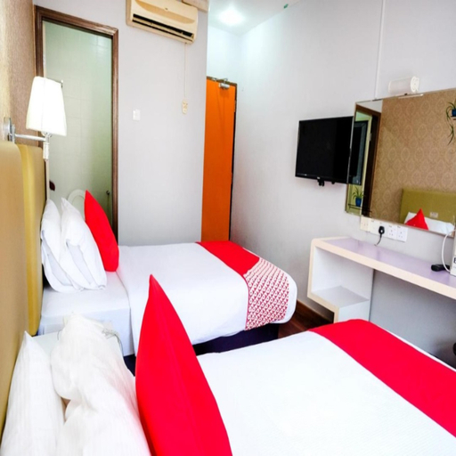 Bedroom 4, Grand City Hotel By SECOMS, Kuantan