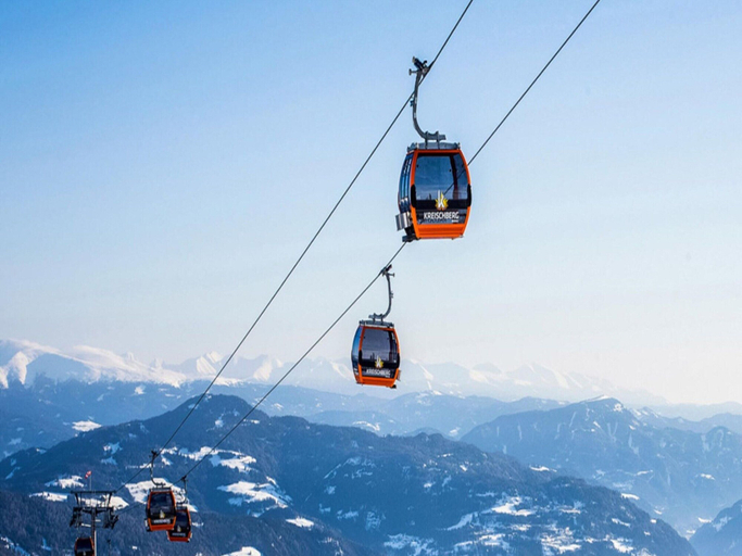 View from property 5, Splendid Holiday Home in Kreischberg Murau near Ski Resort, Murau