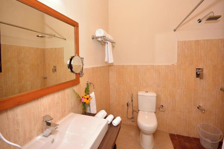 Bathroom 5, Anantrasa Resort, Almora
